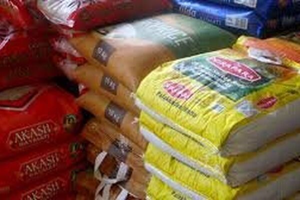 ۵.۸ میلیارد ریال جریمه تعزیراتی گرانفروشی برنج در مشهد