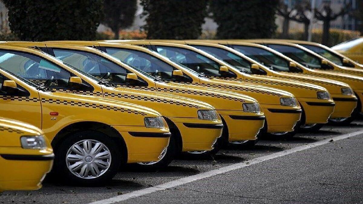 آزمون ضمن خدمت تاکسیرانان غیرحضوری برگزار می‌شود