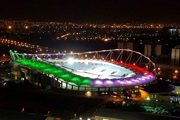 فینال جام حذفی و پاگشای مسئولان به ورزشگاه امام رضا(ع)!