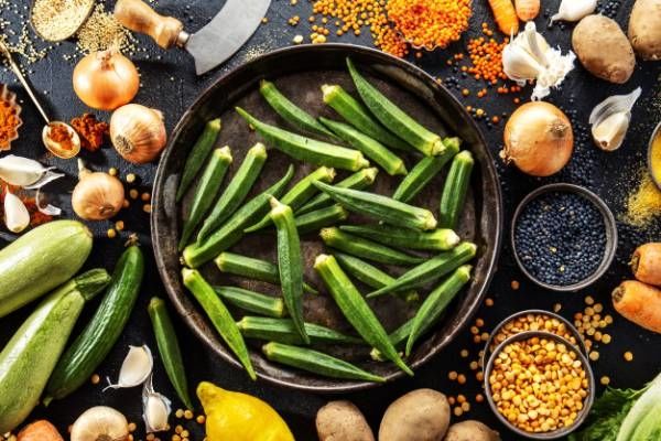 روش صحیح فریز کردن بامیه خورشتی