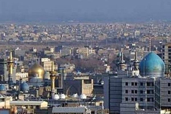 هوای مشهد در شرایط ناسالم
