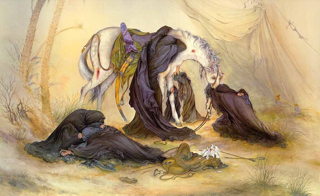 هنرمندان مشهدی: «هنرعاشورایی» ابراز ارادت هنرمند به امام حسین(ع) است