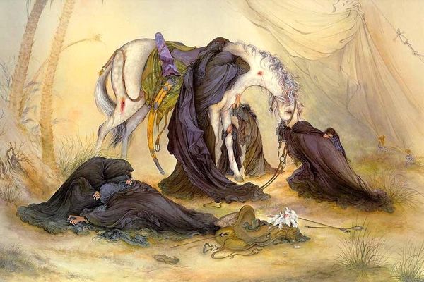 هنرمندان مشهدی: «هنرعاشورایی» ابراز ارادت هنرمند به امام حسین(ع) است