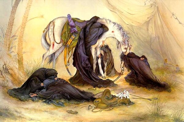 هنرمندان مشهدی: «هنرعاشورایی» ابراز ارادت هنرمند به امام حسین(ع) است