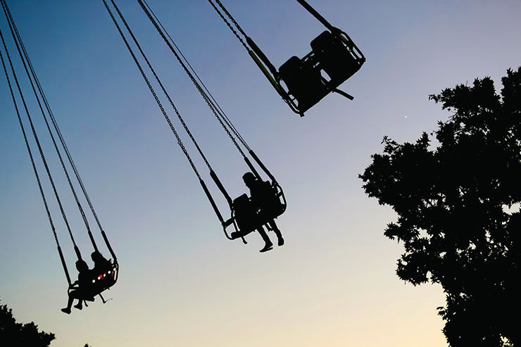 فعالیت شهربازی‌های مشهد بلامانع است