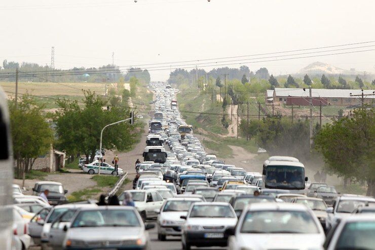 بهره برداری از پروژه‌ی اصلاح هندسی جاده بهشت رضا(ع) در هفته آینده