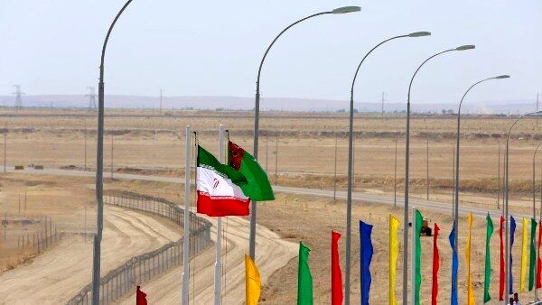 مرز زمینی ترکمنستان و سرخس بسته شد
