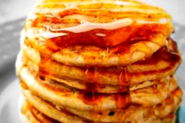 طرز تهیه «پنکیک» ساده خانگی برای صبحانه