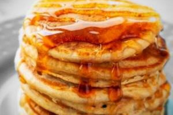 طرز تهیه «پنکیک» ساده خانگی برای صبحانه