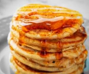 طرز تهیه «پنکیک» ساده خانگی برای صبحانه