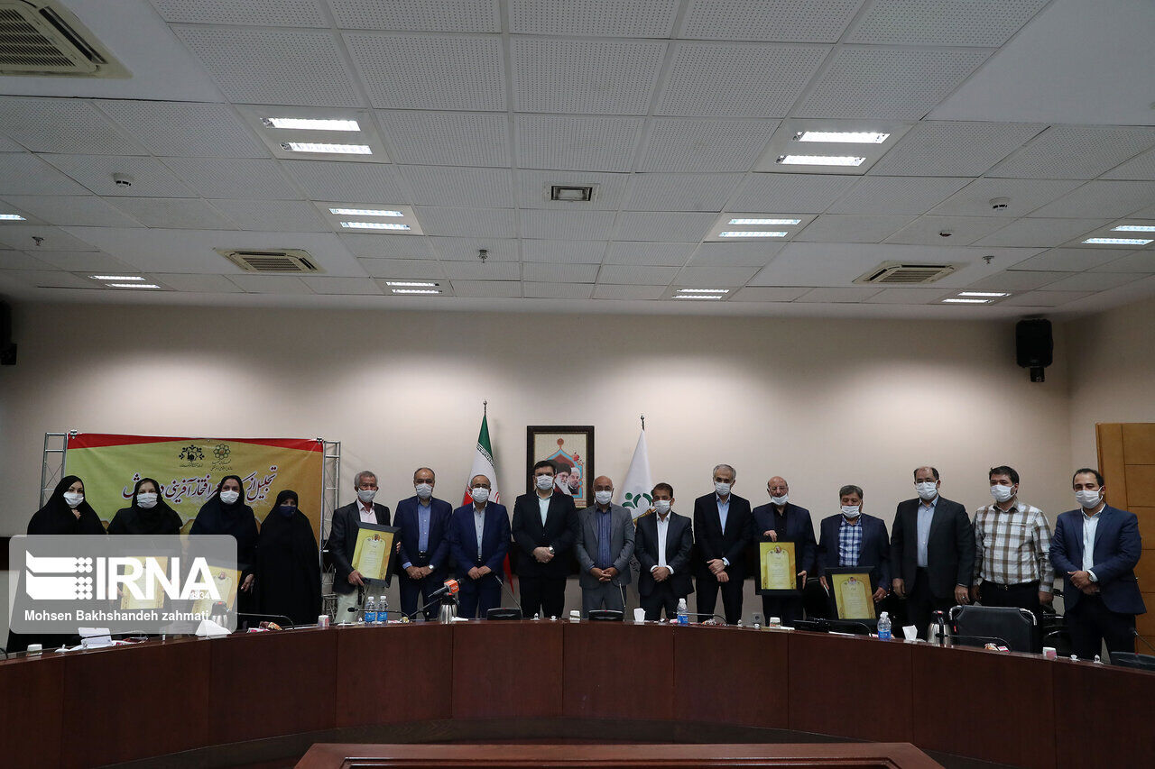 تجلیل از پیشکسوتان ورزش مشهد