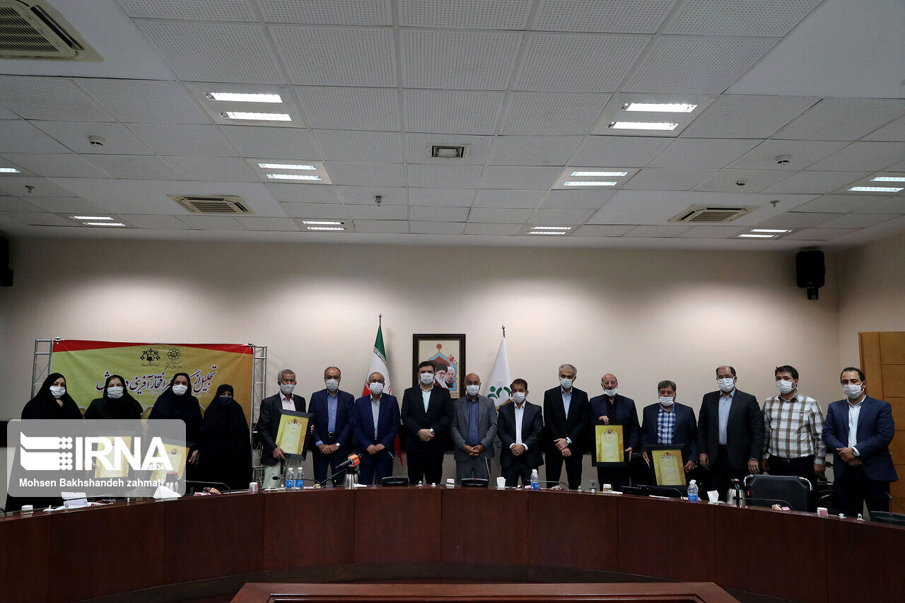 تجلیل از پیشکسوتان ورزش مشهد