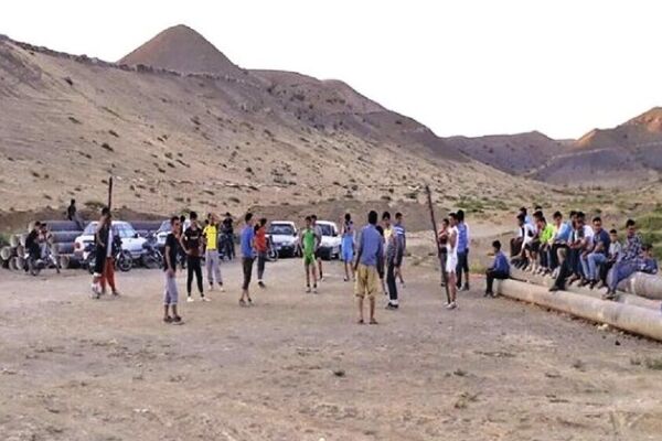 زمین خاکی؛ تنها زیرساخت ورزشی روستاهای مشهد