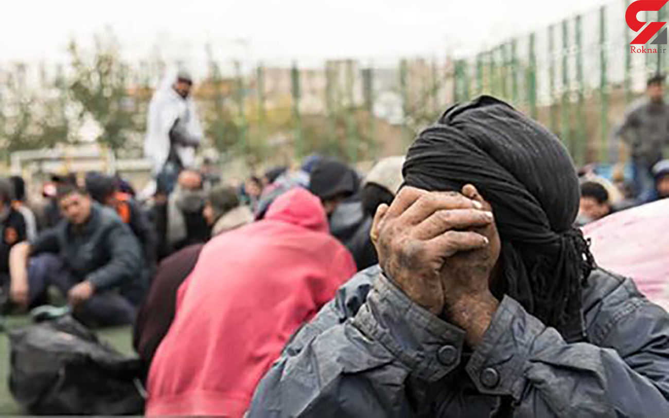 گدایی و  کارتن خوابی آقازاده‌ی مشهدی