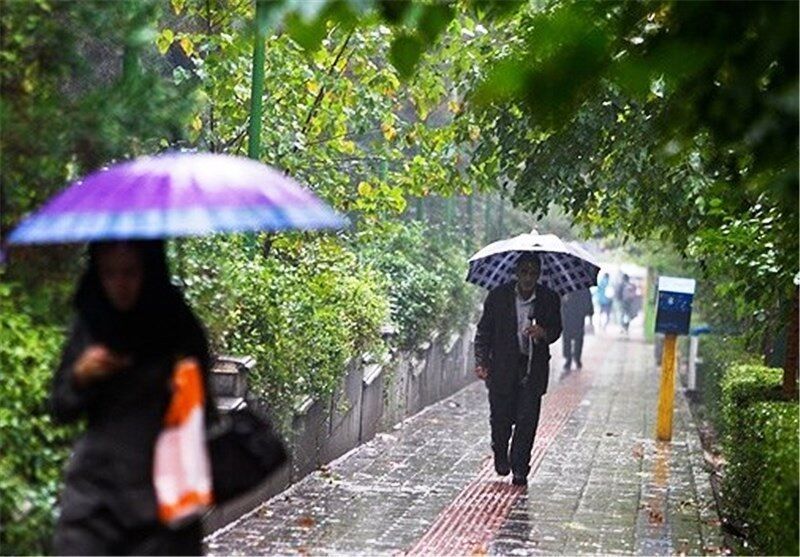 کاهش دما در مشهد/ بارش رگباری خراسان را فرا می‌گیرد