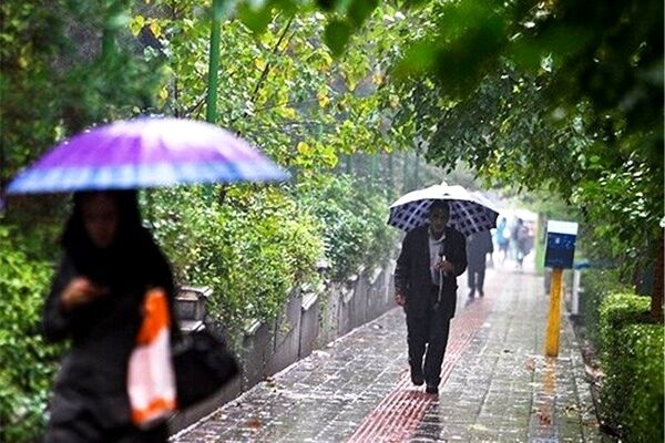 کاهش دما در مشهد/ بارش رگباری خراسان را فرا می‌گیرد