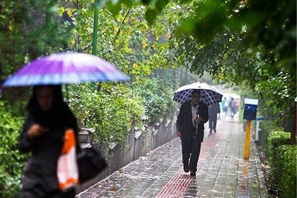 کاهش دما در مشهد/ بارش رگباری خراسان را فرا می‌گیرد