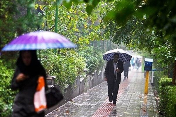 کاهش دما در مشهد/ بارش رگباری خراسان را فرا می‌گیرد