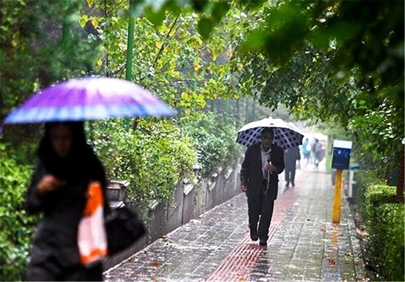 کاهش دما در مشهد/ بارش رگباری خراسان را فرا می‌گیرد