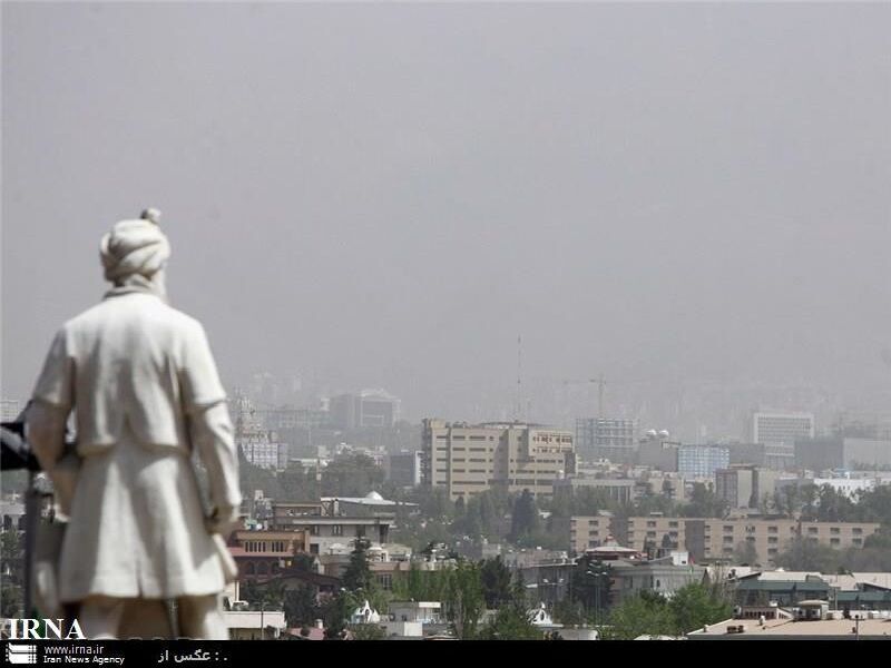 میانگین شاخص کیفیت هوای مشهد سالم است