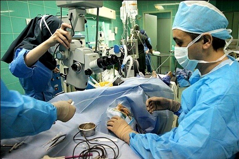 اهدای عضو 2 بیمار مغزی در مشهد