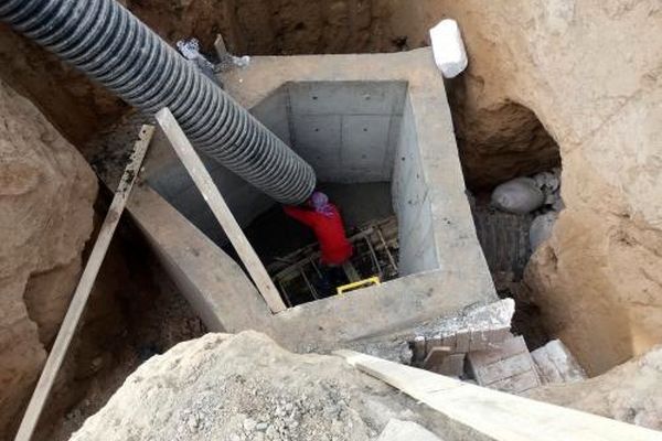 تسریع در اجرای شبکه فاضلاب سه منطقه شهر تربت حیدریه