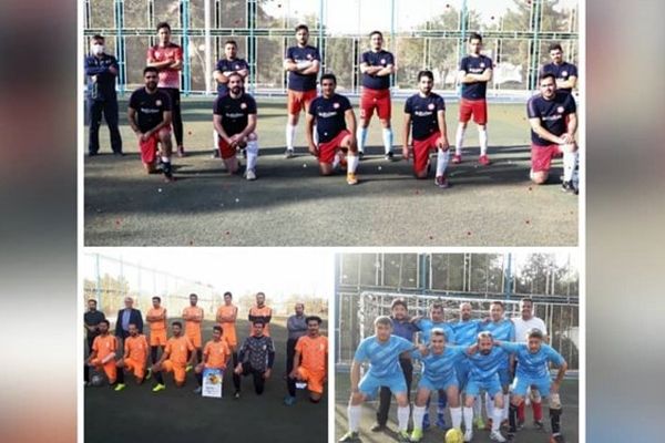 تیم فوتبال مشهد فوری بر سکوی اول جام شهدای اصحاب رسانه