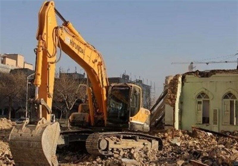 توضیح شهردار منطقه ثامن مشهد در مورد تخریب مسجد "هفت در"