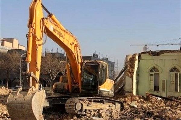 توضیح شهردار منطقه ثامن مشهد در مورد تخریب مسجد "هفت در"