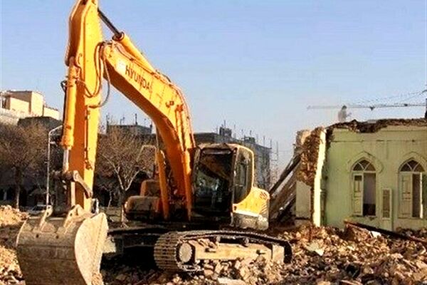 توضیح شهردار منطقه ثامن مشهد در مورد تخریب مسجد "هفت در"