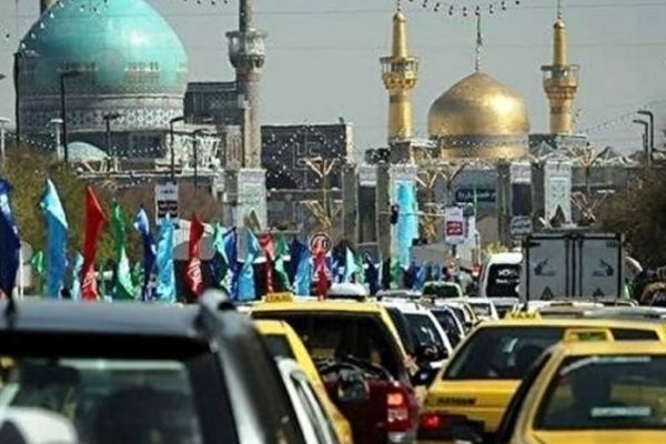 محدودیت‌های ترافیکی مشهد در ایام پایانی ماه صفر