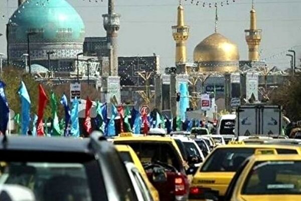 محدودیت‌های ترافیکی مشهد در ایام پایانی ماه صفر