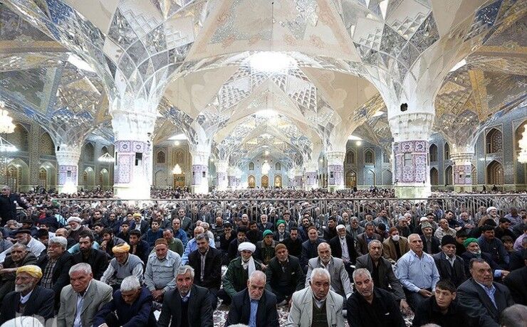 کاهش پایگاه‌های نماز جمعه خراسان رضوی/ نماز جمعه مشهد فردا برگزار نمی‌شود