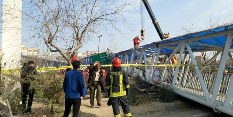  پل عابر پیاده شهید چراغچی تا پایان سال به بهره‌برداری می‌رسد