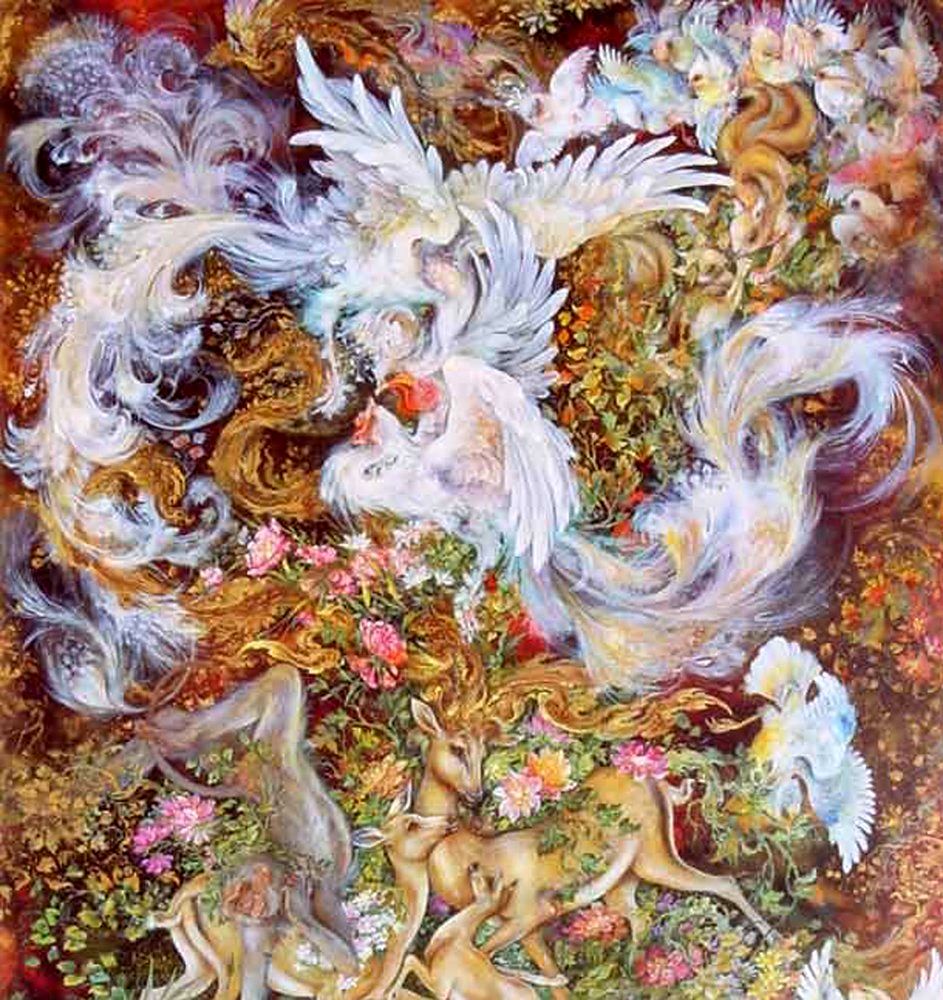 نگارگری می‌تواند یک سنت و هنر دینی را احیا و ترویج کند