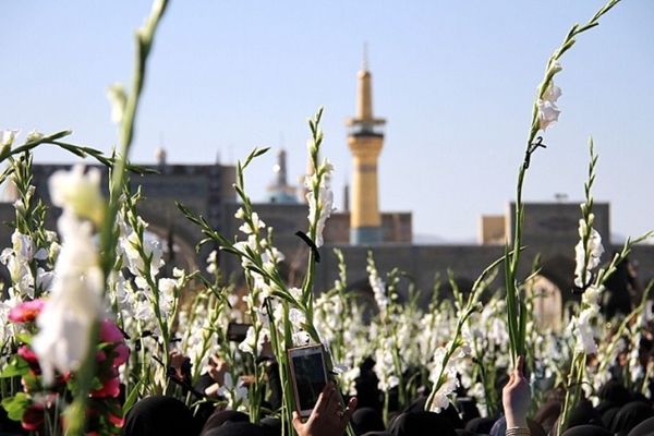 عزداری زنان نوغان برای امام مهربانی ها