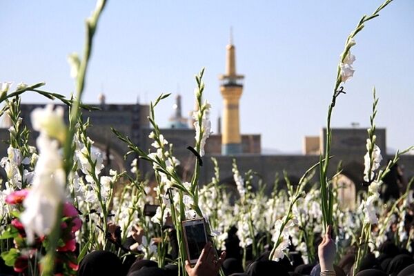 عزداری زنان نوغان برای امام مهربانی ها