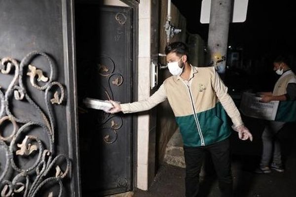 توزیع ۳۰ هزار پرس غذای گرم در حاشیه شهر مشهد