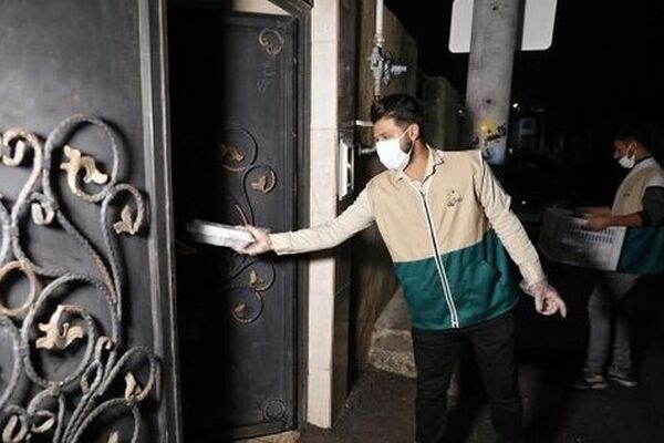 توزیع ۳۰ هزار پرس غذای گرم در حاشیه شهر مشهد