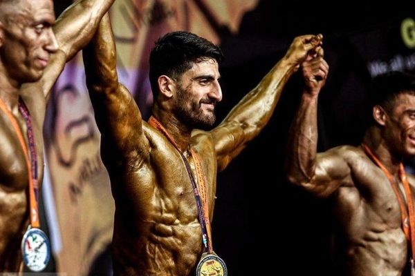 برگزاری مسابقات انتخابی تیم ملی پرورش اندام