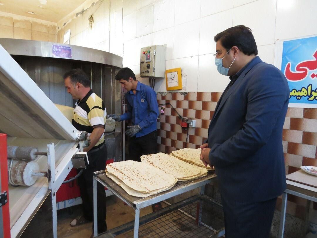 برخورد با ۳۶ نانوایی متخلف در مشهد