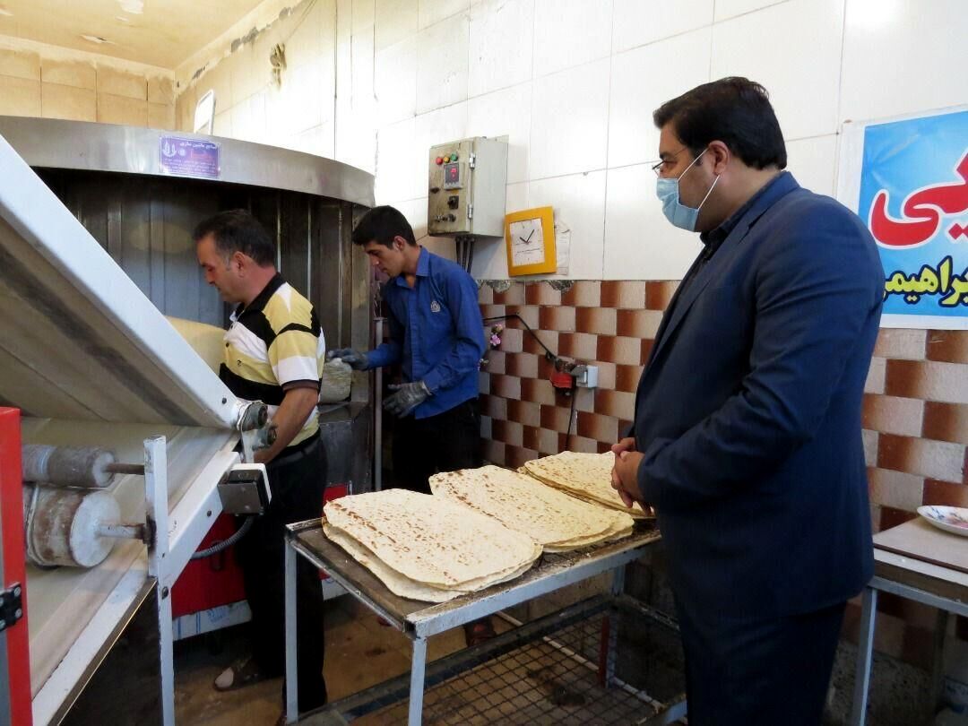 برخورد با ۳۶ نانوایی متخلف در مشهد
