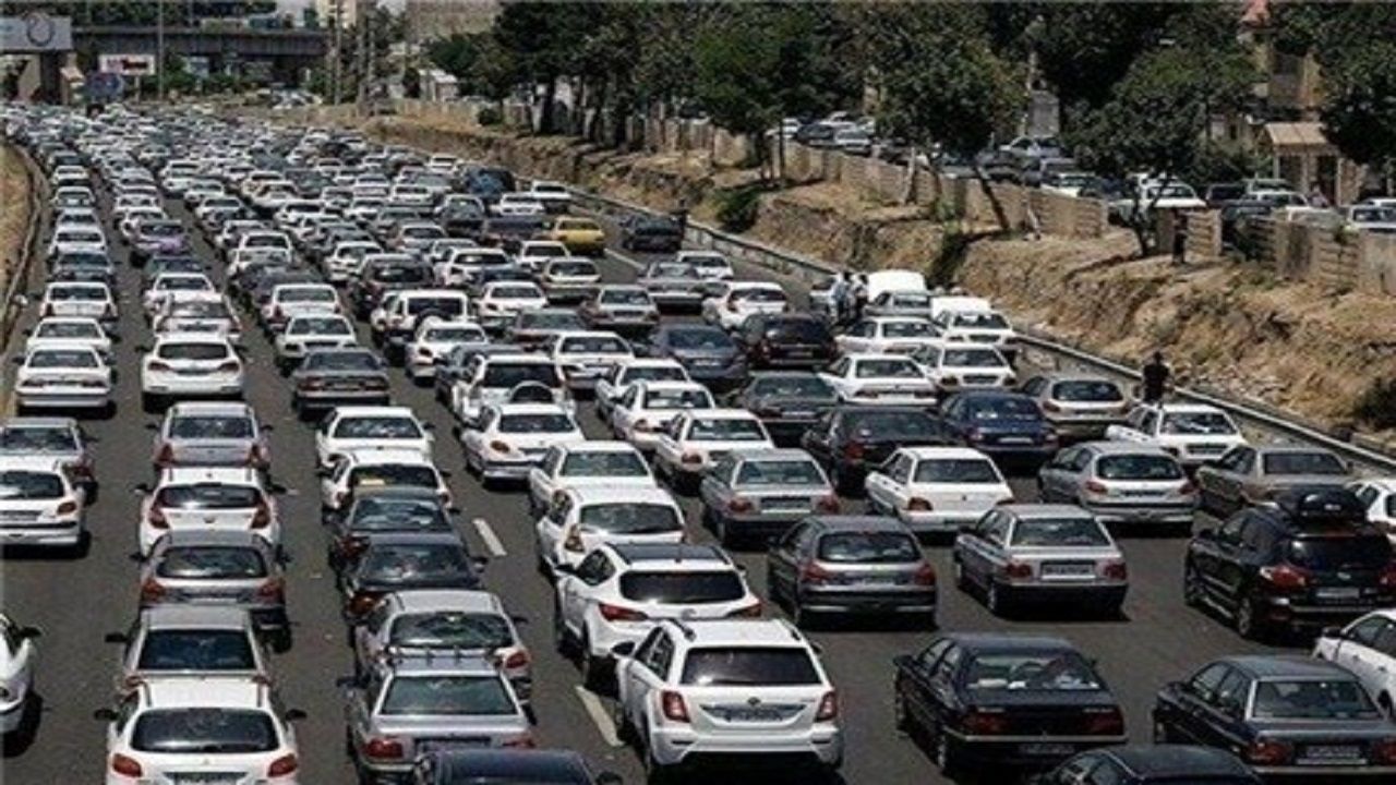 ترافیک سنگین در ورودی و خروجی‌های مشهد