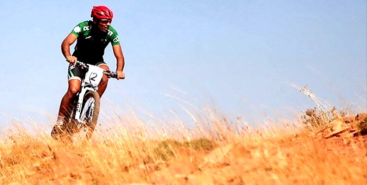 پایان مسابقات دوچرخه‌سواری کوهستان خراسان رضوی در مشهد