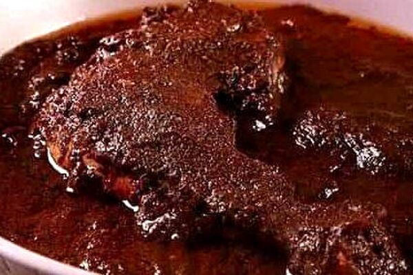 راز روغن انداختن خورش فسنجان خانگی
