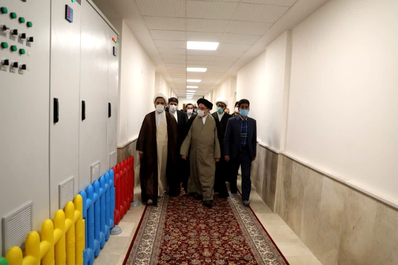 ۲۱ پروژه عمرانی در بقاع متبرکه و موقوفات خراسان رضوی افتتاح شد