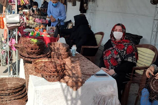 بازار حمایت از کسب و کارهای هنری در مشهد فعال شد