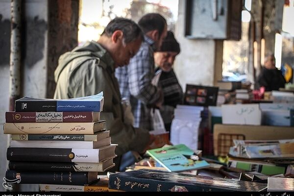 بی‌رمقی جمعه بازار کتاب مشهد