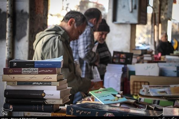 بی‌رمقی جمعه بازار کتاب مشهد