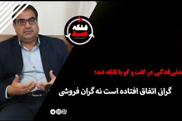 فیلم| گرانی اتفاق افتاده است نه گران‌فروشی...
